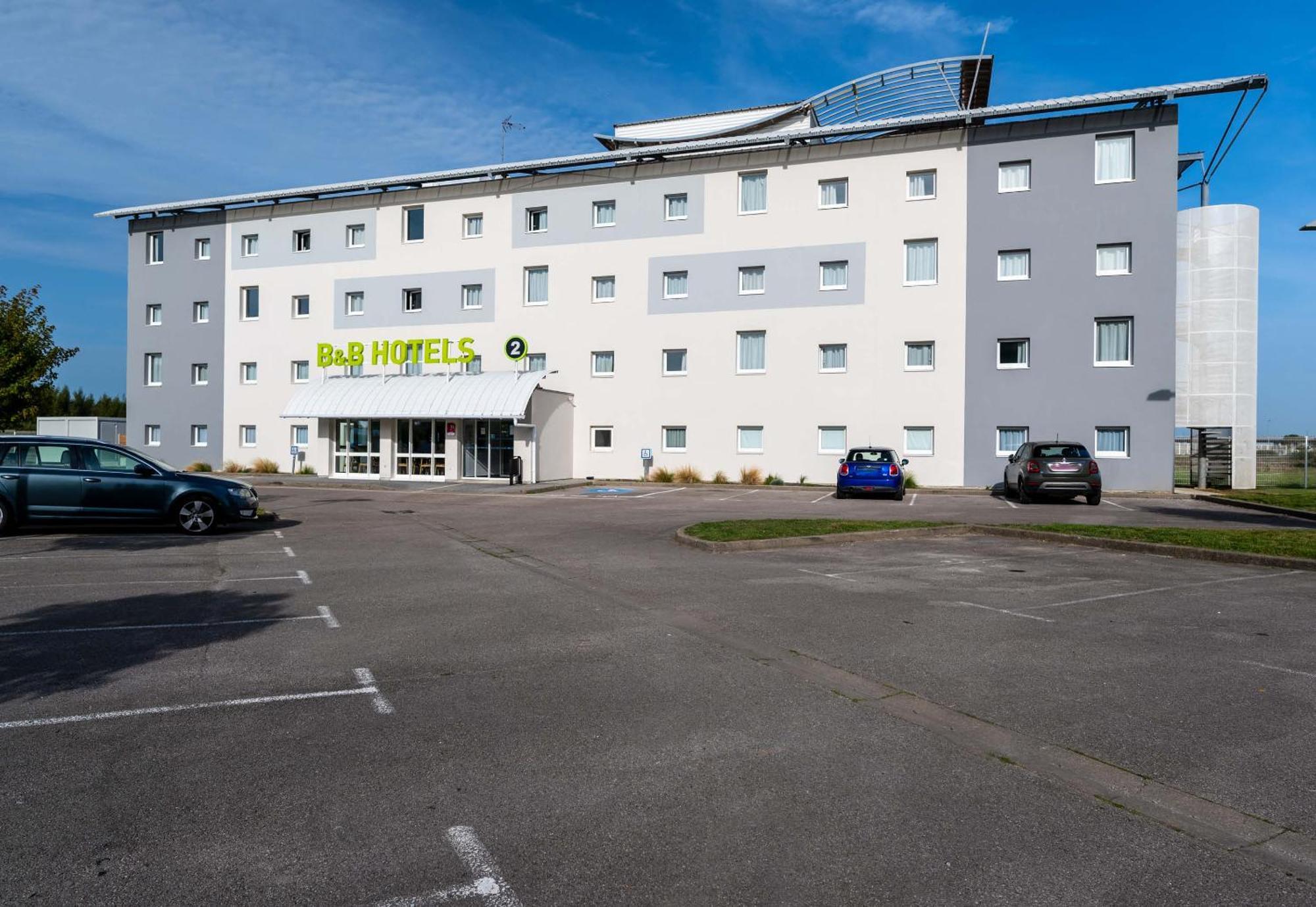 B&B Hotel Calais Terminal Cite Europe 2 Etoiles Coquelles Exterior photo