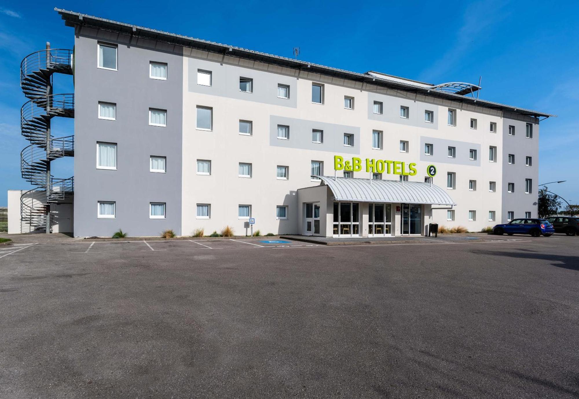 B&B Hotel Calais Terminal Cite Europe 2 Etoiles Coquelles Exterior photo