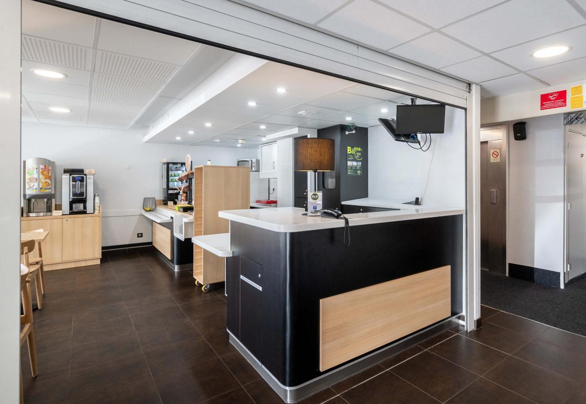 B&B Hotel Calais Terminal Cite Europe 2 Etoiles Coquelles Exterior photo